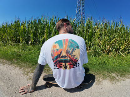 Adrenaline - White Tee