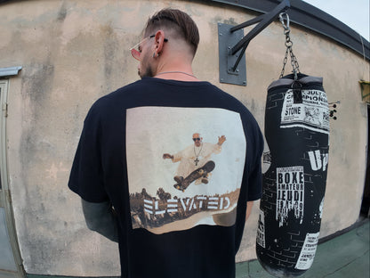 The Pope - Black Tee