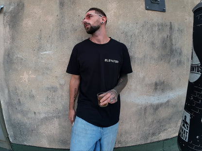 The Pope - Black Tee