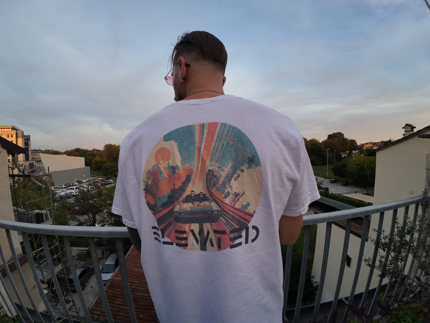 Adrenaline - White Tee