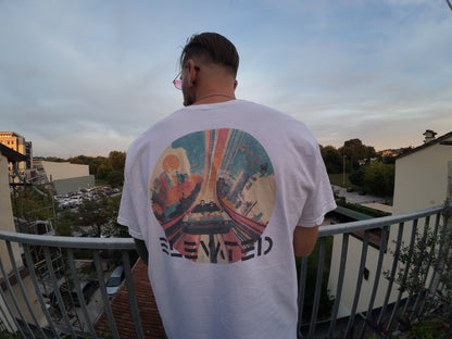 Adrenaline - White Tee