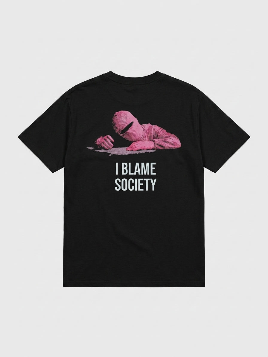 Blame Society T-Shirt